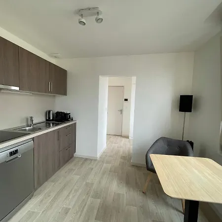 아파트 Maria De La Maison Saint-josse 콜마